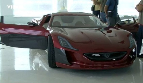 Супер електрическият Concept_One на Rimac Automobili с цена около 700 хиляди Евро